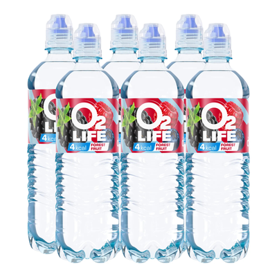 Bouchon O2life fruits des bois bleus (6x 750ml)