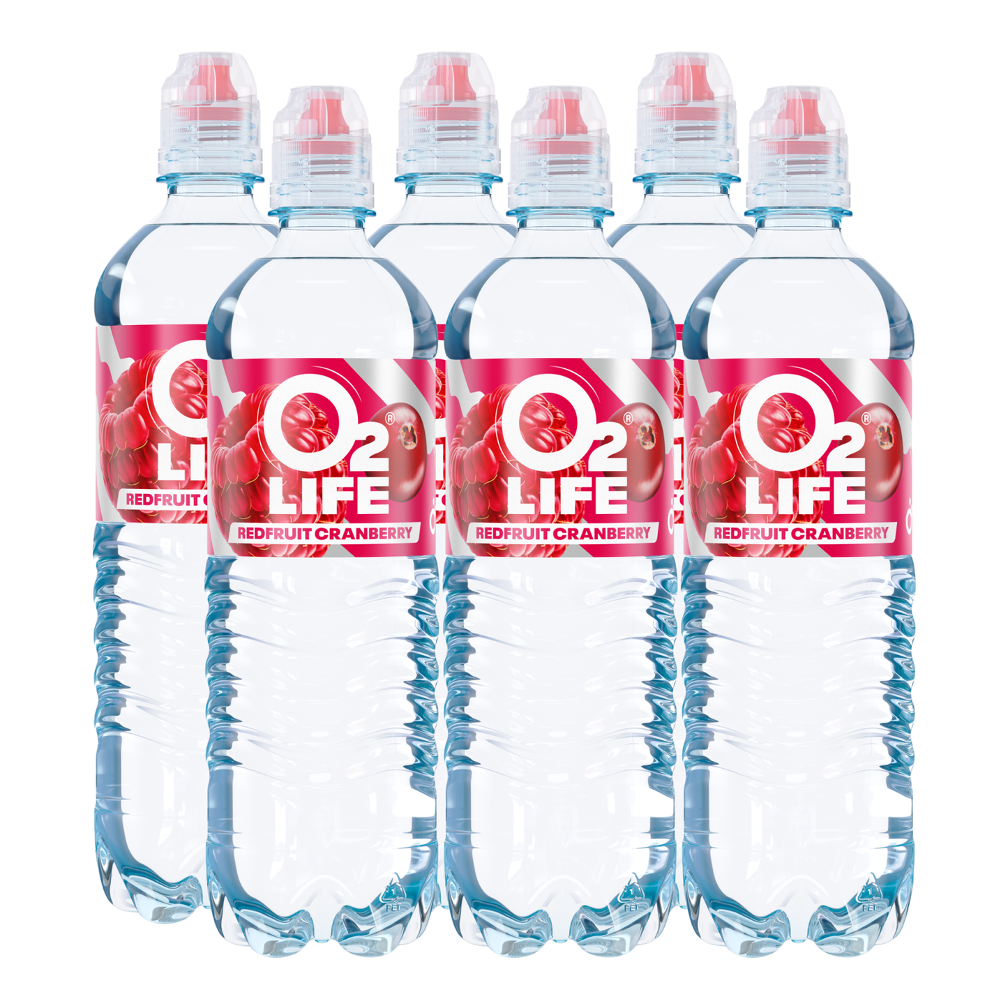 Canneberge aux fruits rouges O2life (6x 750ml)