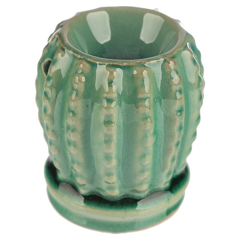 Eden Mini Cactus en céramique Brûleur - Small