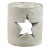 Gris Eden Christmas Star Concrete Scent Burner