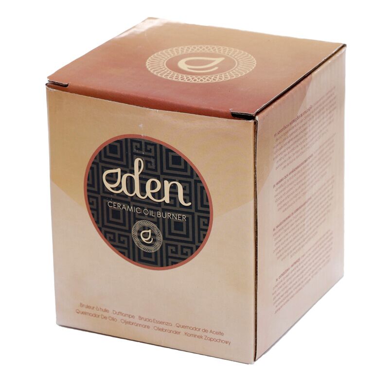 Gris Eden Christmas Star Concrete Scent Burner