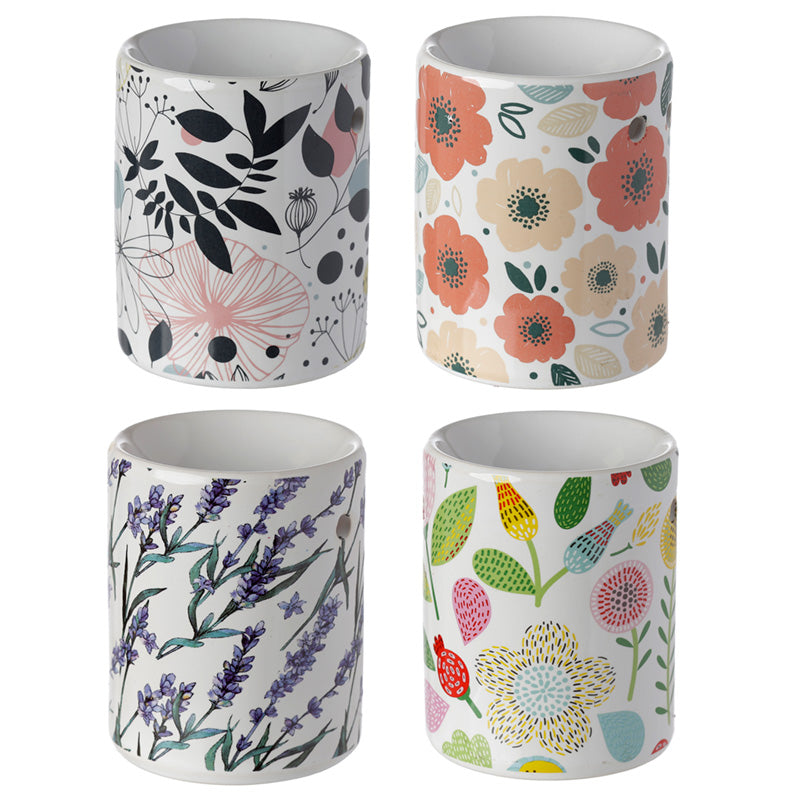 Chick of the Bunch Botanical Ceramic Scent Burner