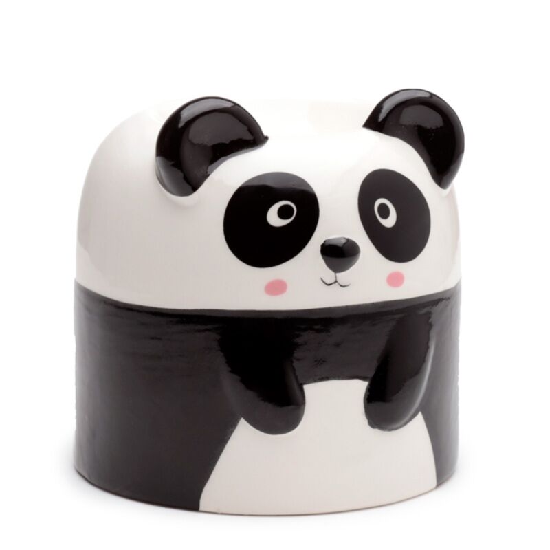 Brûleur de parfum en céramique en forme de pandarama