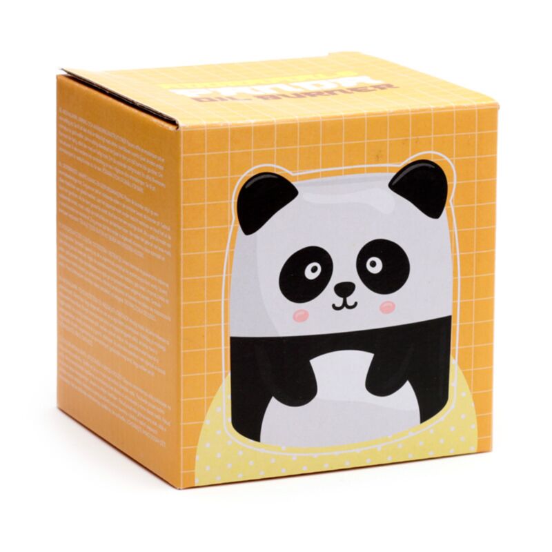 Brûleur de parfum en céramique en forme de pandarama