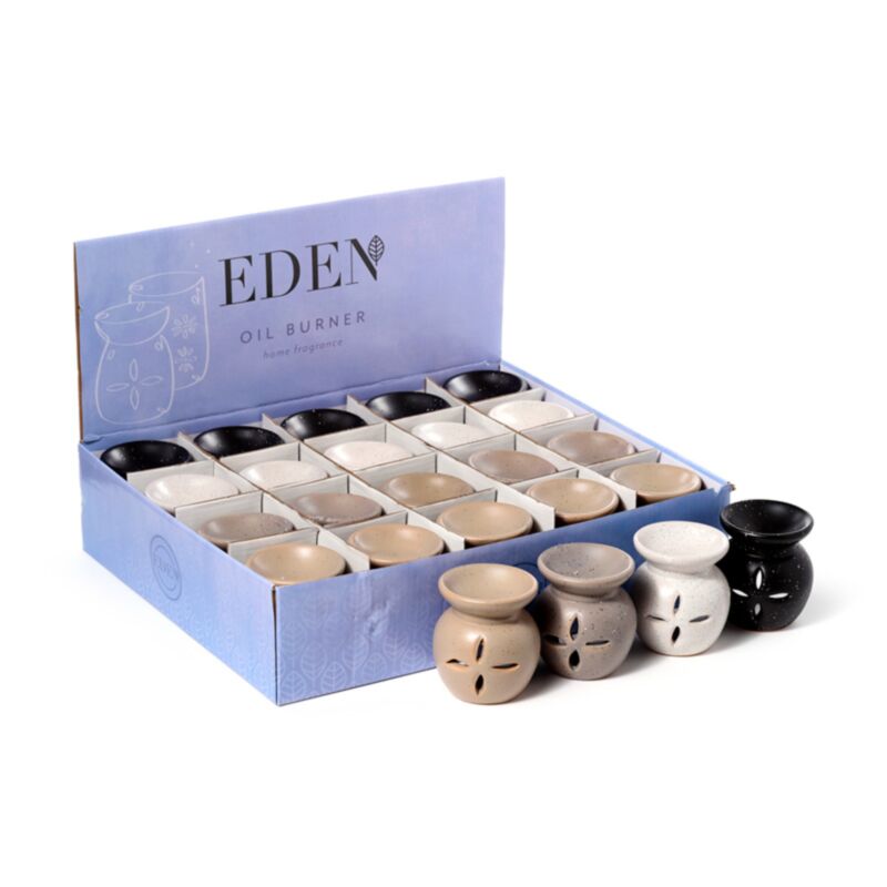 Brûleur de parfum de fleurs excusés Eden Small Stone End