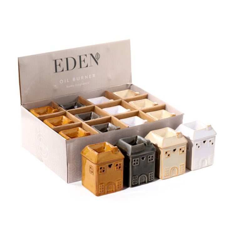 Brûleur à parfum en forme de maison Eden