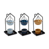 Eden Hanging Odor Burner House -Polder en forme