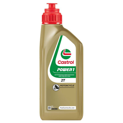 Huile moteur Castrol puissance 1 2 temps 100% synt. (tts) 1l