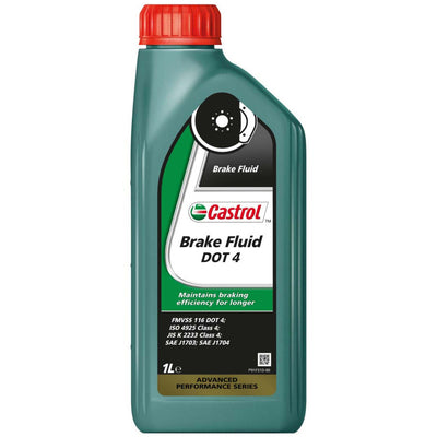 CASTROL FREIN FLUID DOT4 Synthétique 1L