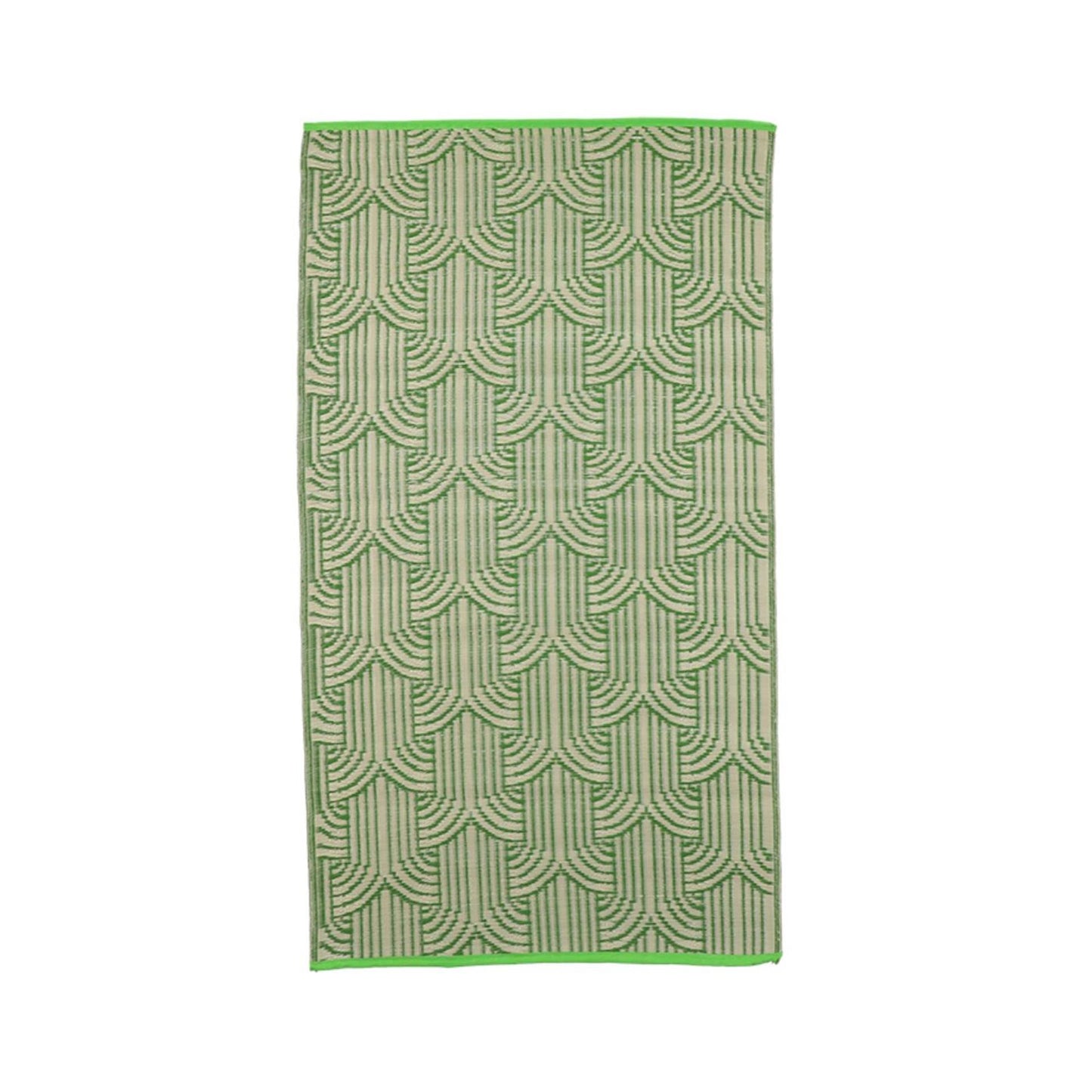 Tapis de balcon design Esschert art déco s