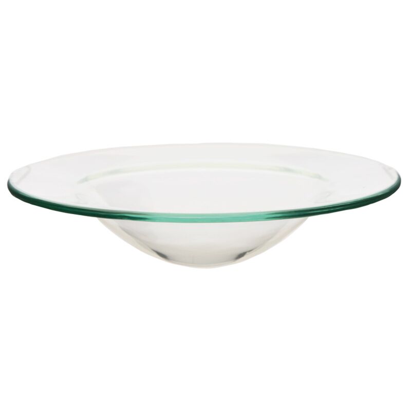 Plat en verre pour les brûleurs à parfums d'huile et de cire