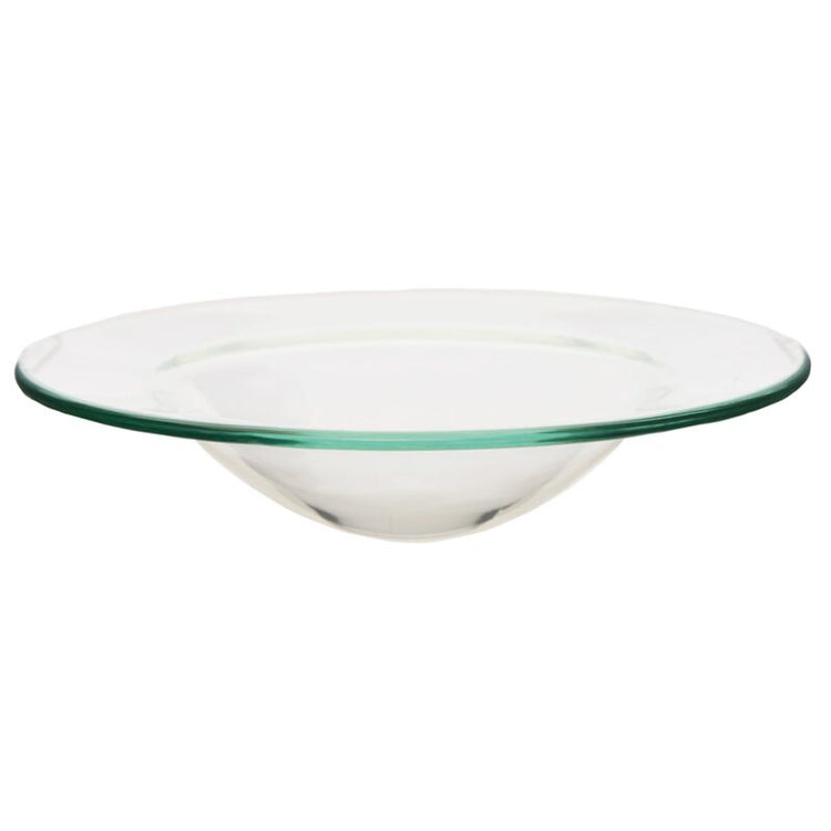 Plat en verre pour les brûleurs à parfums d'huile et de cire