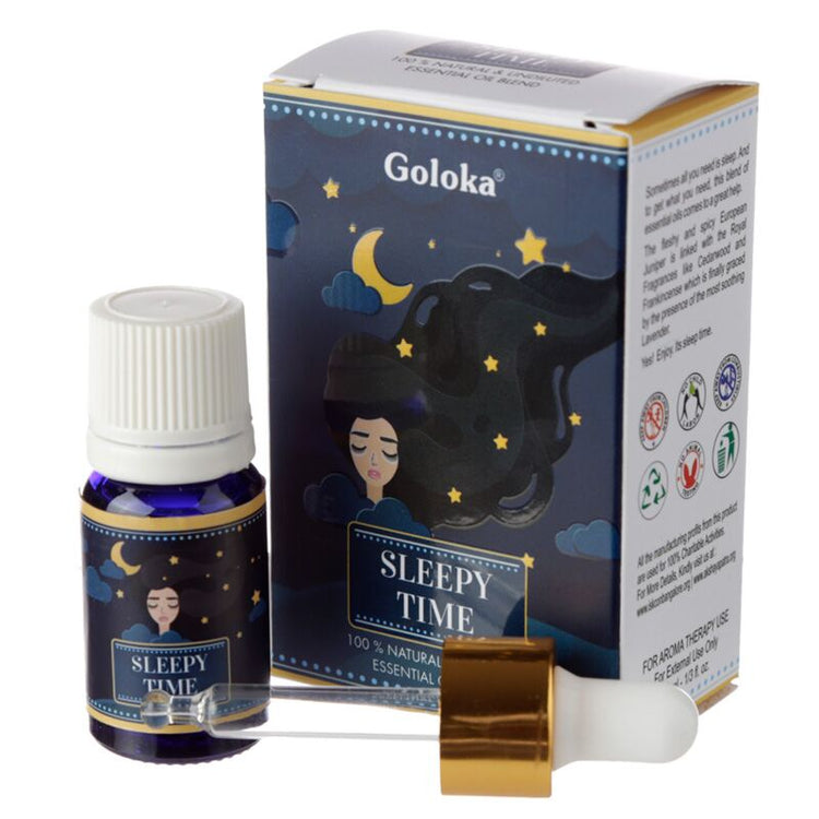 Night Rest - Goloka Essential Huile Mix 10ml 10ml