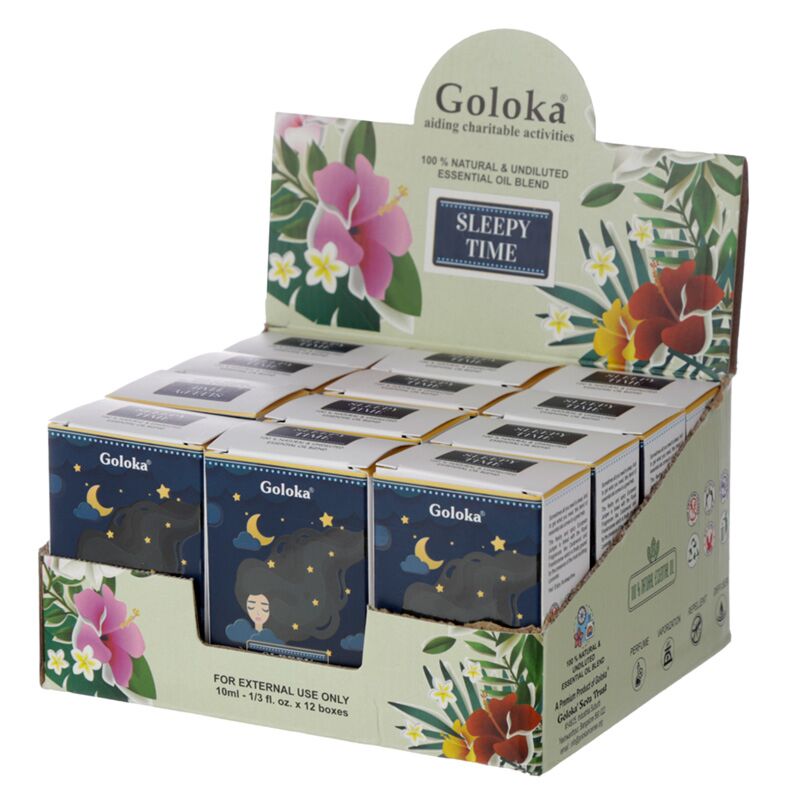 Night Rest - Goloka Essential Huile Mix 10ml 10ml
