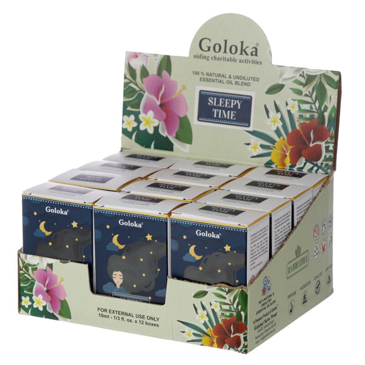Night Rest - Goloka Essential Huile Mix 10ml 10ml