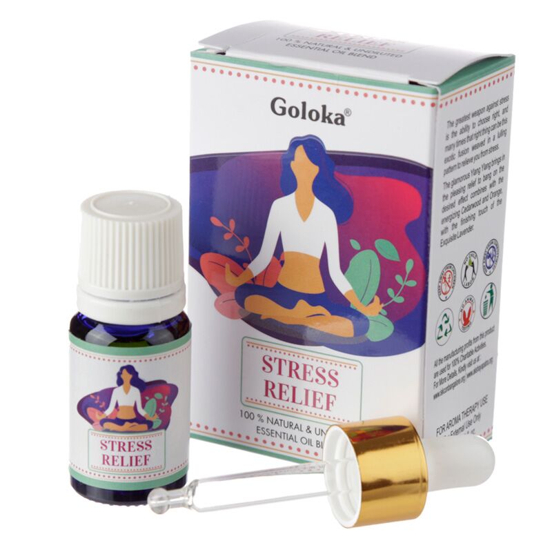 DESTRESS - GOLOKA Mélange d'huile essentielle 10 ml