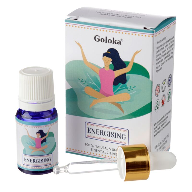 Energétisation - Goloka Essential Huile Mix 10ml