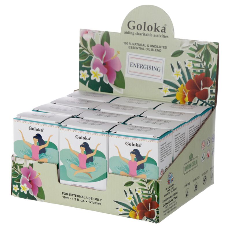 Energétisation - Goloka Essential Huile Mix 10ml
