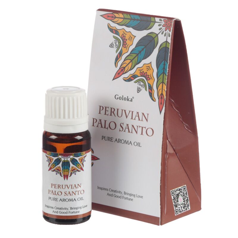 PALO PALO PALO SANTO 10 ml - Huile de parfum Goloka