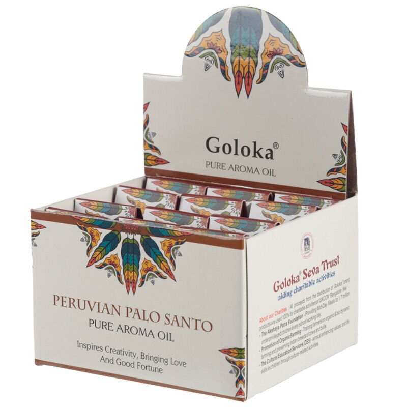 PALO PALO PALO SANTO 10 ml - Huile de parfum Goloka