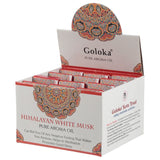 Himalaya White Musk 10ml - Goloka Fragrance Huile - afbeelding 2