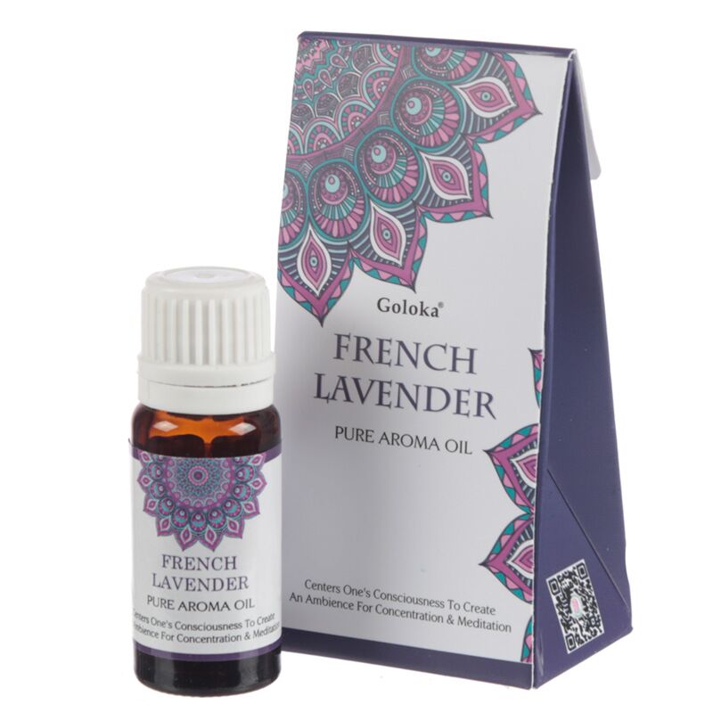 Lavande française 10 ml - huile de parfum de goloka