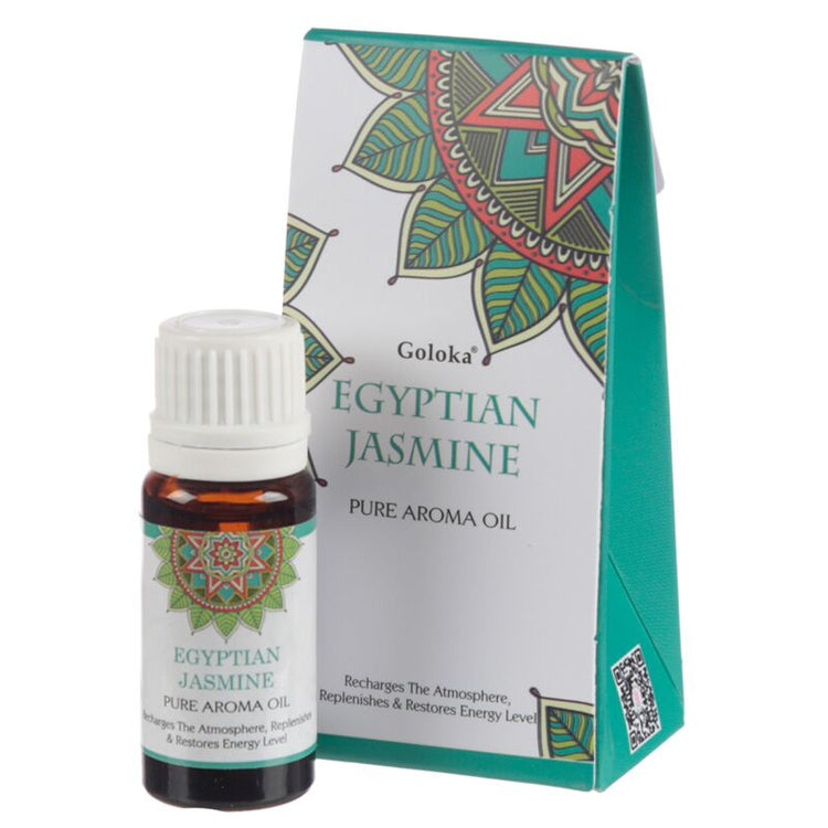 Jasmin égyptien 10 ml - huile de parfum de goloka