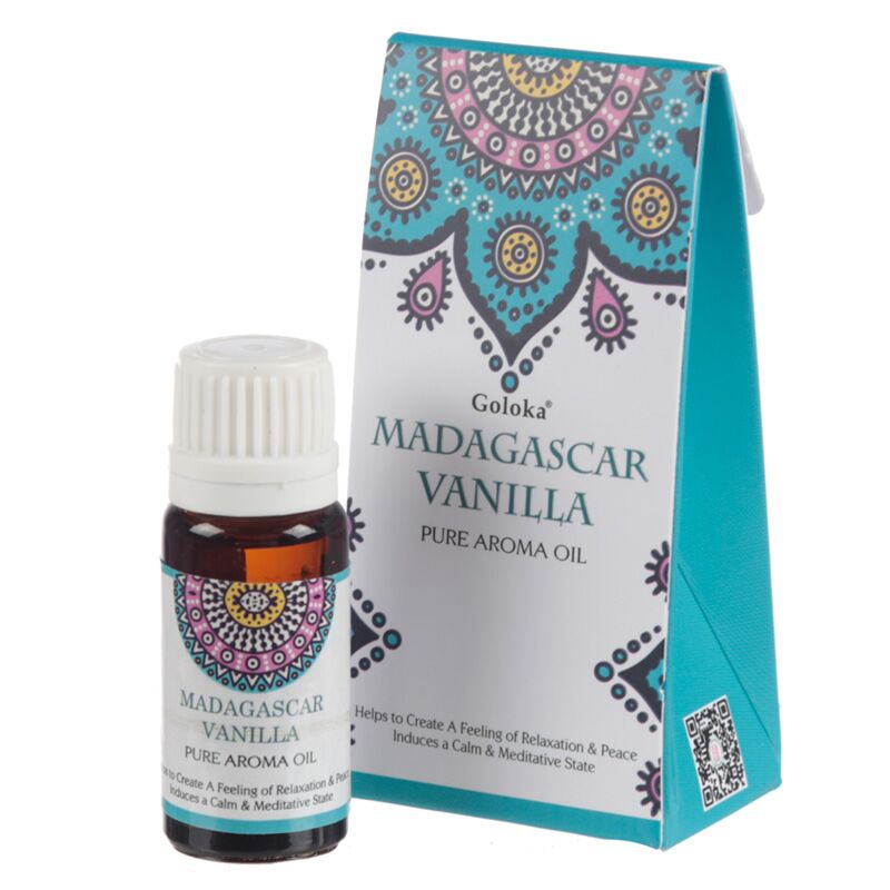 Madagascar Vanilla 10 ml - Huile de parfum Goloka