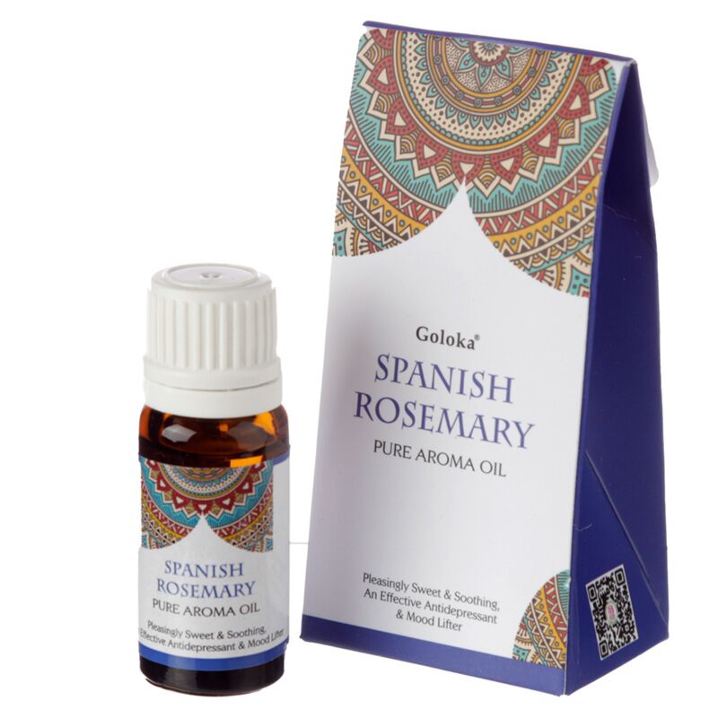 Rosemary espagnol 10 ml - Huile de parfum Goloka