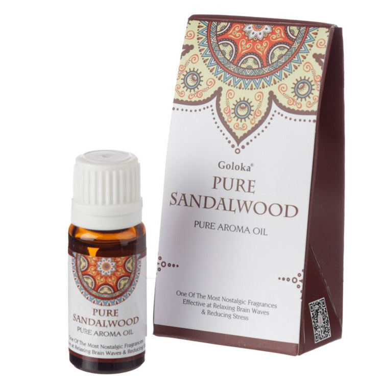 Santalwood 10 ml - Huile de parfum Goloka