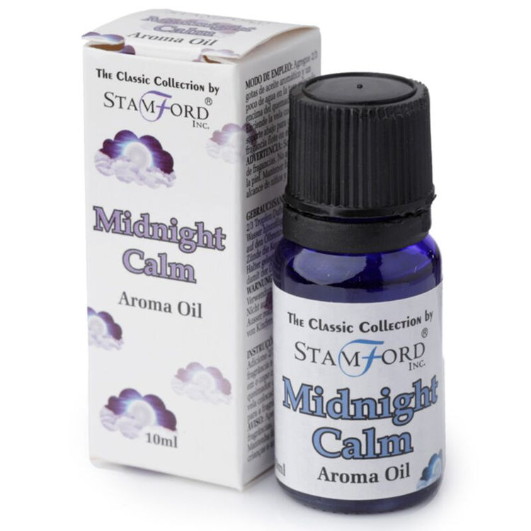 Calme de minuit 10 ml - 37632 Huile de parfum Stamford