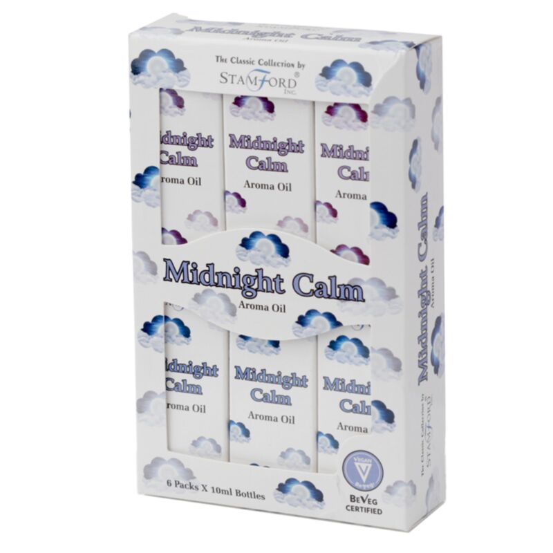 Calme de minuit 10 ml - 37632 Huile de parfum Stamford
