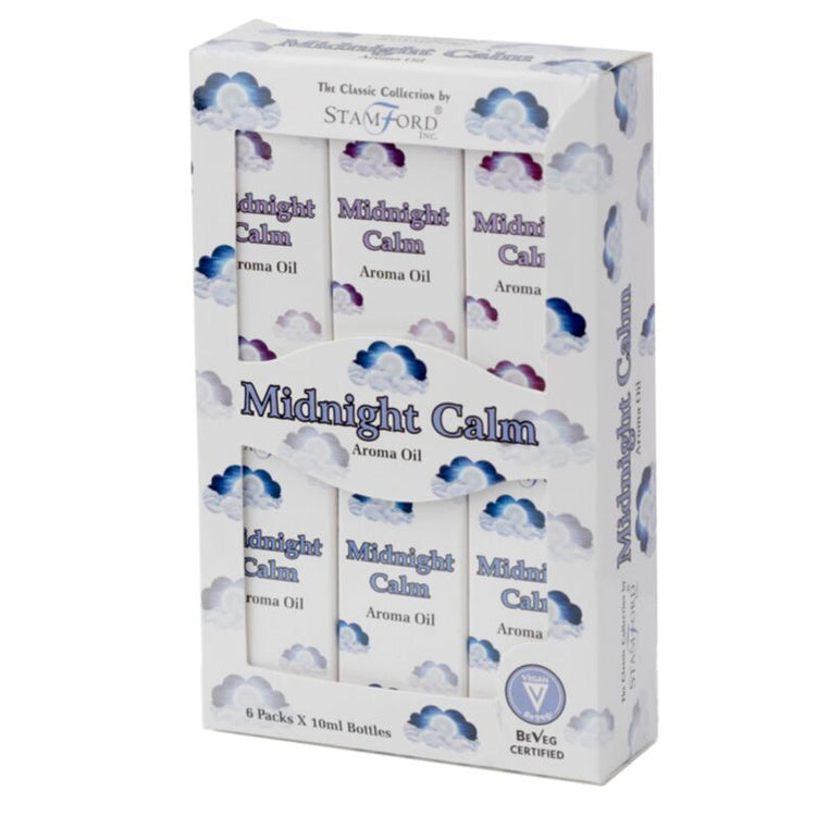Calme de minuit 10 ml - 37632 Huile de parfum Stamford