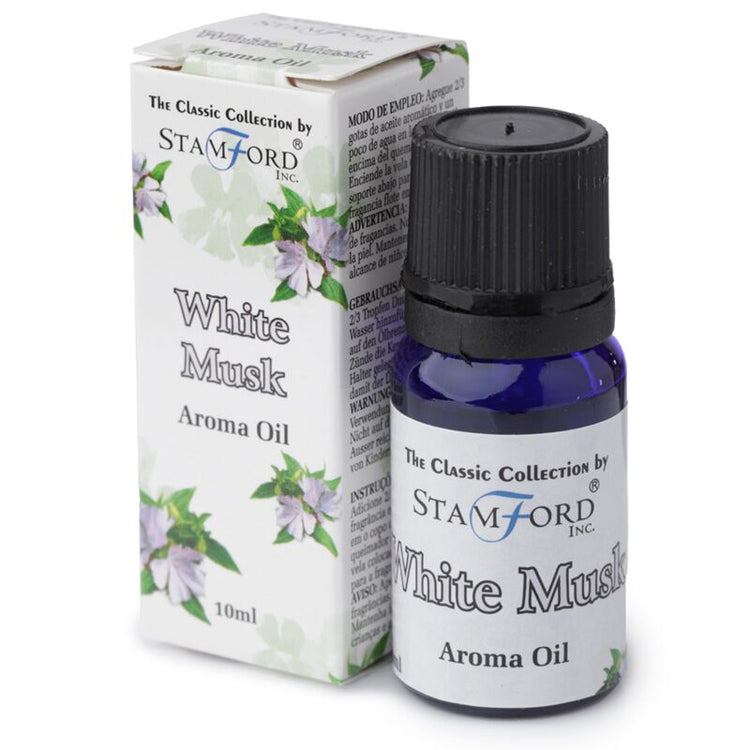 Musque blanc 10ml - 37638 Huile de parfum Stamford