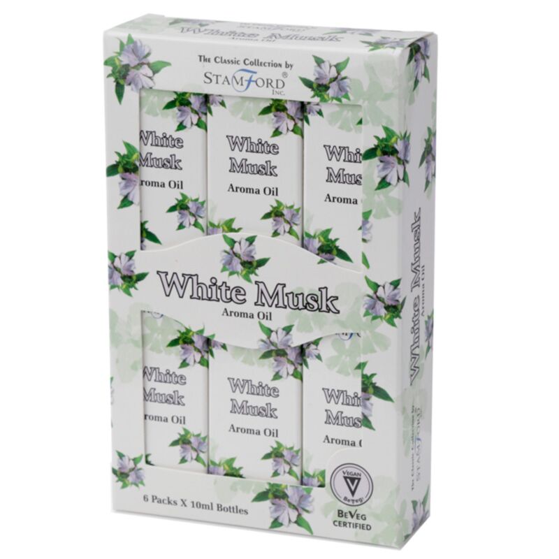 Musque blanc 10ml - 37638 Huile de parfum Stamford