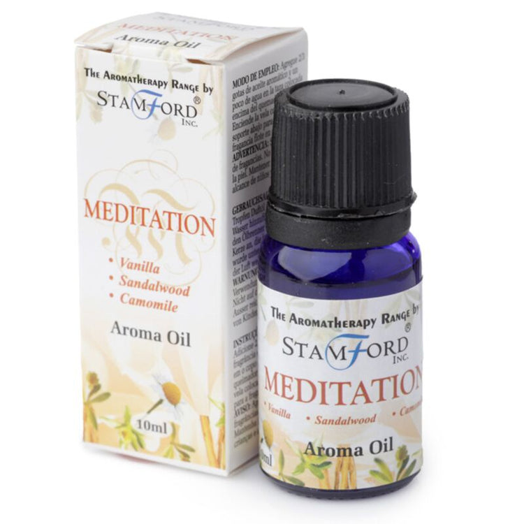 Méditation 10 ml - 37662 Huile de parfum Stamford