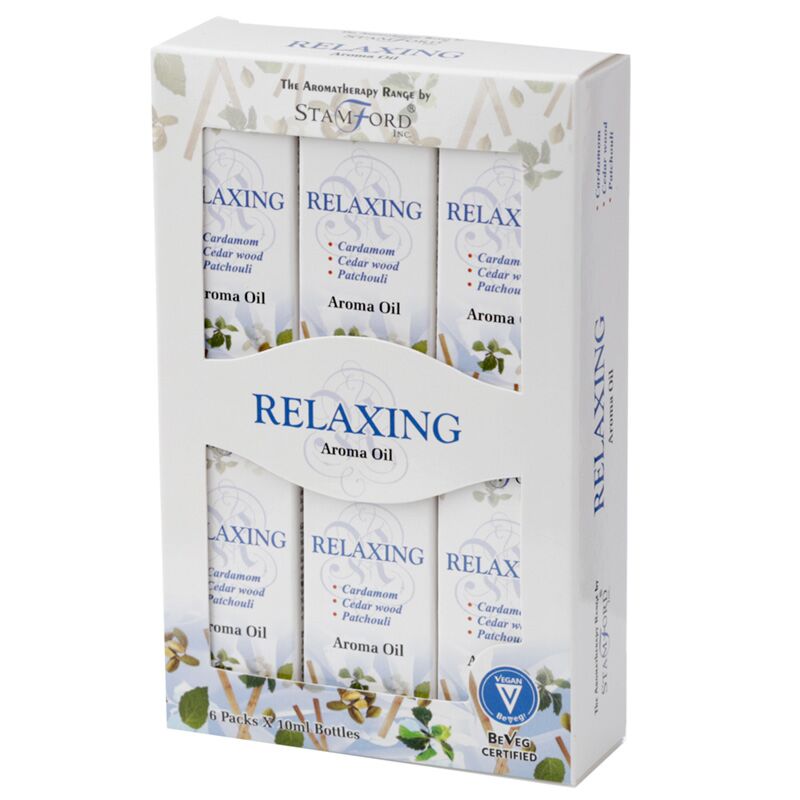 RELAGING 10 ml - 37664 Stamford Fragrance Huile