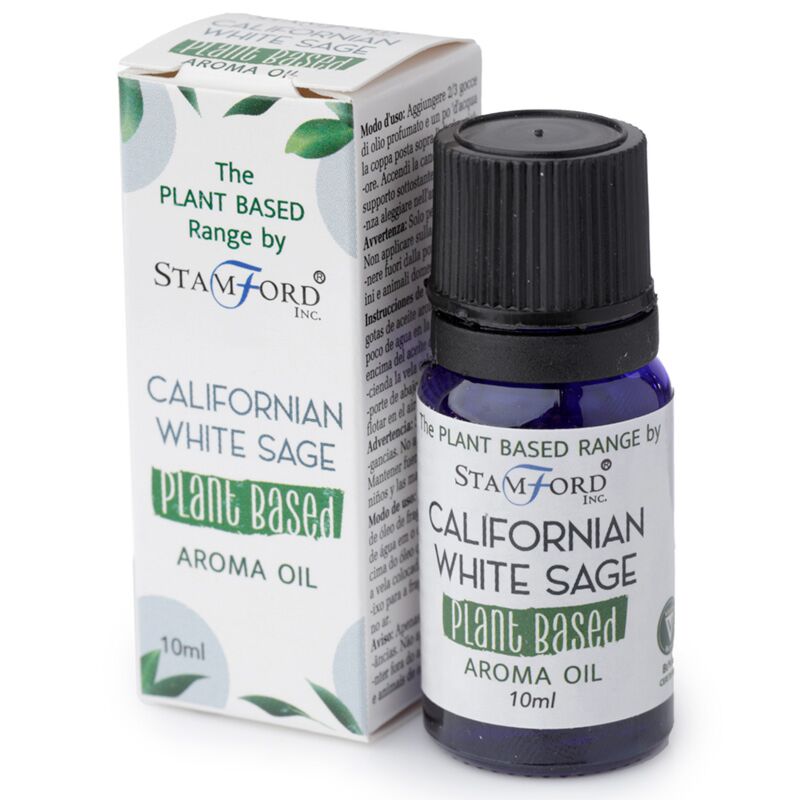Sauge blanche de Californie 10ml -46501 huile de parfum végétale de Stamford
