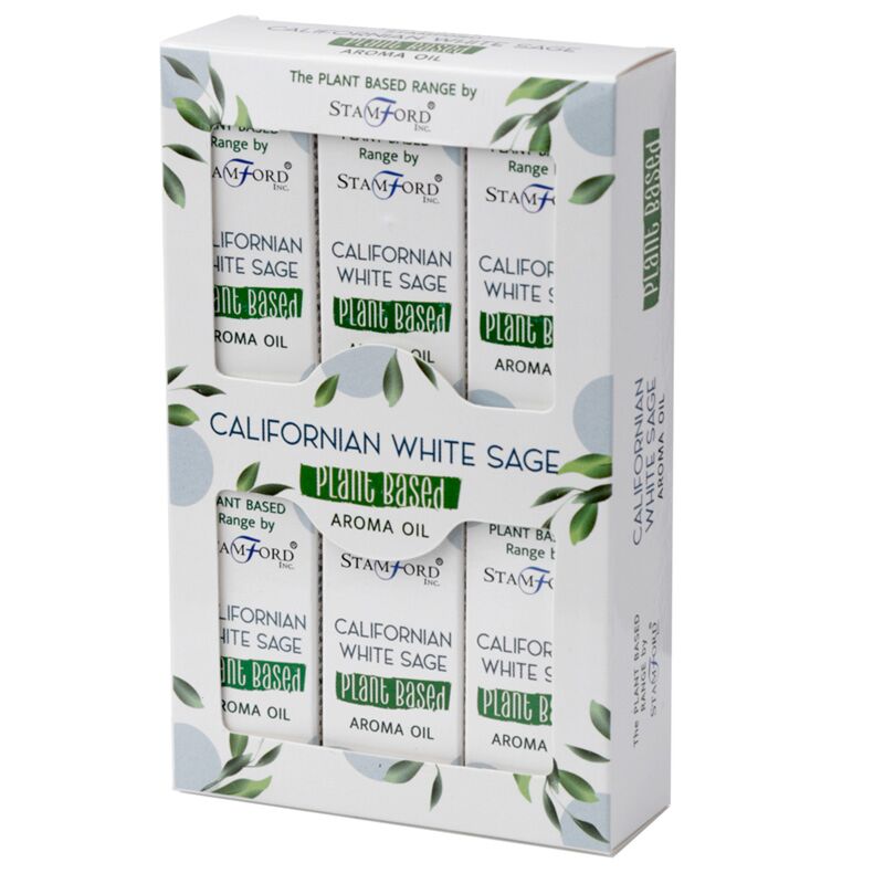 Sauge blanche de Californie 10ml -46501 huile de parfum végétale de Stamford