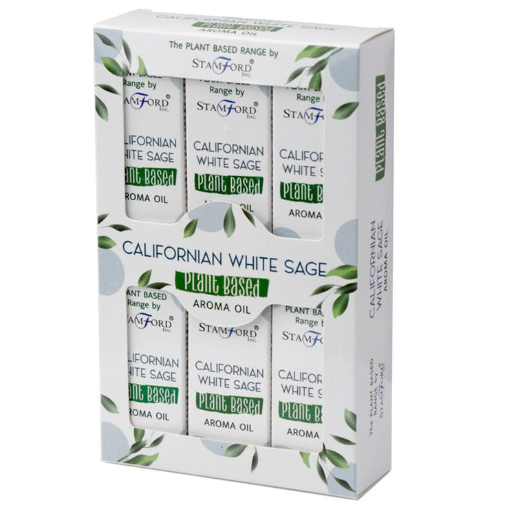 Sauge blanche de Californie 10ml -46501 huile de parfum végétale de Stamford