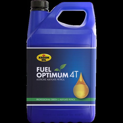 Carburant d'huile d'huile de kroon optimal 4T alkylaat benzine 5 litres
