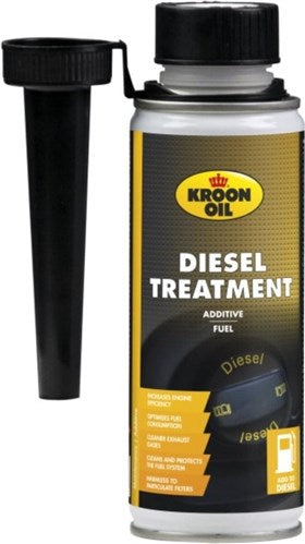 Traitement diesel à huile kroon nettoyant système diesel