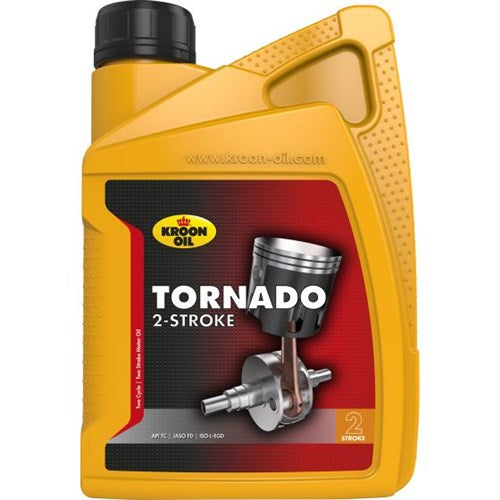 Kroon-Oil Tornado 2-Stroke, full synthetic. 1 litre