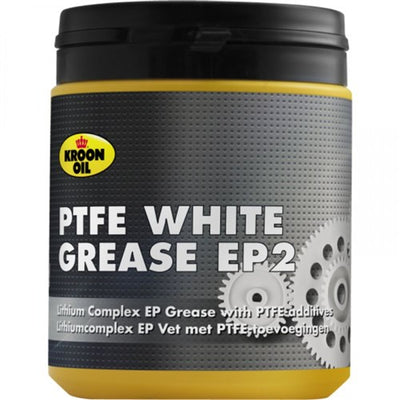Pot de graisse blanc à huile kroon a 600gr.