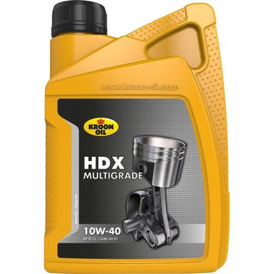 Huile de la couronne HDX 10W40 (minéral) Honda Yam