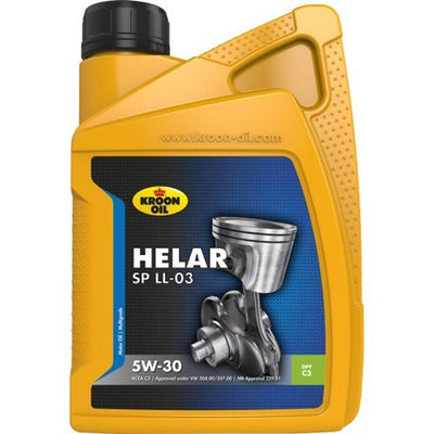 Huile de couronne Helar 0w40 litre