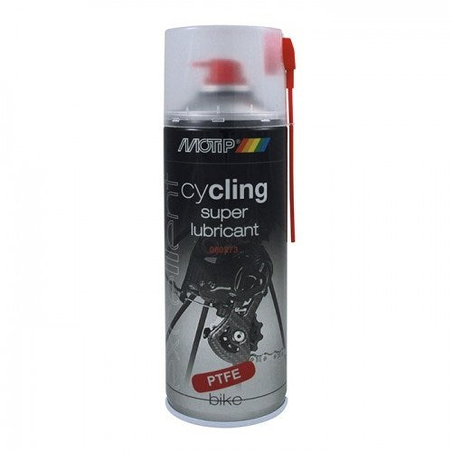 Spray de cyclisme de motip super lubrifiant