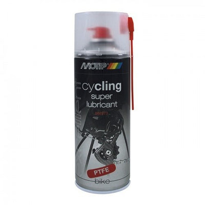 Spray de cyclisme de motip super lubrifiant