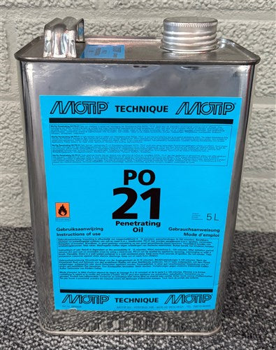 L'huile de rampe de motip peut un 5 litres