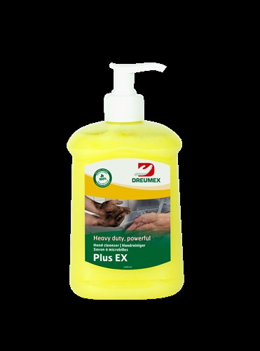 Savon Dreumex jaune plus 500gr. flacon avec pompe